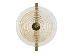 Candeeiro de Pé Elegante "Venice" Dourado - Design Moderno e Sofisticado