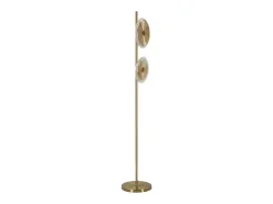 Candeeiro de Pé Elegante "Venice" Dourado - Design Moderno e Sofisticado