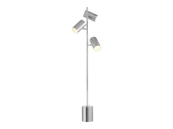 candeeiro de pé em latão dourado D.32 x A.155 cm - KINLEY