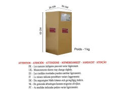 Candeeiro de pé para leitura TOSEL PILORI CELICA metal articulado branco D80 x H180 cm