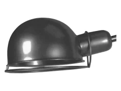 Candeeiro de pé para leitura TOSEL AQUITAINE metal articulado azul D29 x H150 cm