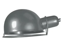 Candeeiro de pé para leitura TOSEL AQUITAINE metal articulado taupe D29 x H150 cm
