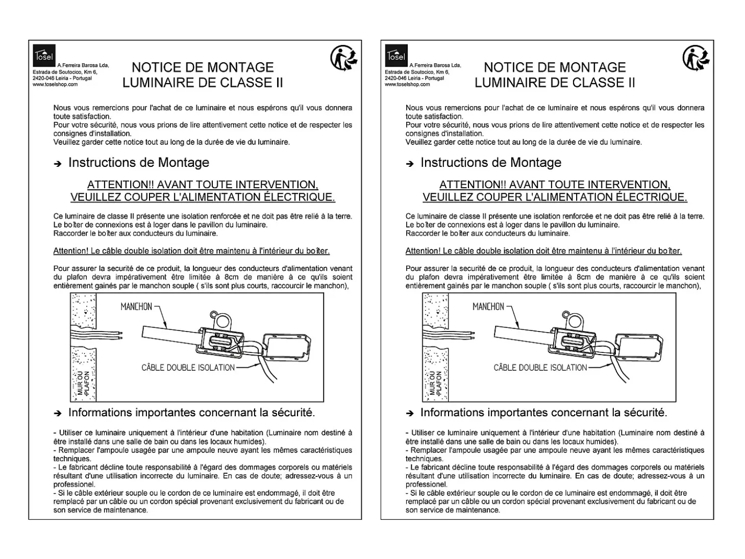 Candeeiro de pé para leitura TOSEL QUETZAL metal articulado rosa D25 x H150 cm
