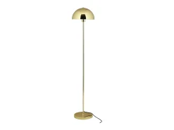 Candeeiro de pé revestimento latão - D.30 x A.149 cm - Dourado - ONTARIO