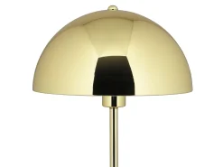 Candeeiro de pé revestimento latão - D.30 x A.149 cm - Dourado - ONTARIO