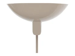 Candeeiro de Pé TOSEL ALFENA tecido certo castanho D35 x H153 cm
