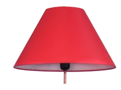 Candeeiro de Pé TOSEL BELGICA vidro certo metal D30 x H173 cm
