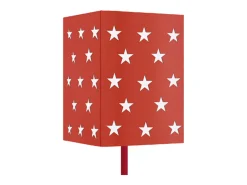 Candeeiro de Pé TOSEL CAVALAIRE tecido arqueado cinza D44 x H170 cm