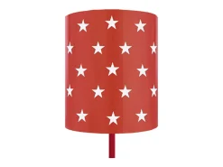 Candeeiro de Pé TOSEL CAVALAIRE tecido arqueado branco D44 x H170 cm