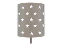 Candeeiro de Pé TOSEL CAVALAIRE tecido arqueado vermelho D44 x H170 cm