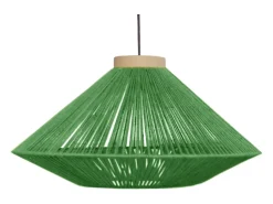 Candeeiro de Pé TOSEL CYLINDRE LACY metal certo castanho D30 x H170 cm