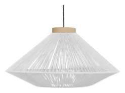 Candeeiro de Pé TOSEL CYLINDRE LACY metal certo preto D30 x H170 cm
