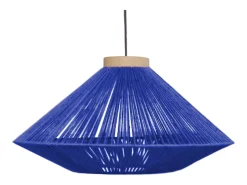 Candeeiro de Pé TOSEL CYLINDRE LACY metal certo cobre D30 x H170 cm