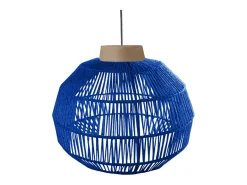 Candeeiro de Pé TOSEL ETOILES metal certo laranja D20 x H90 cm