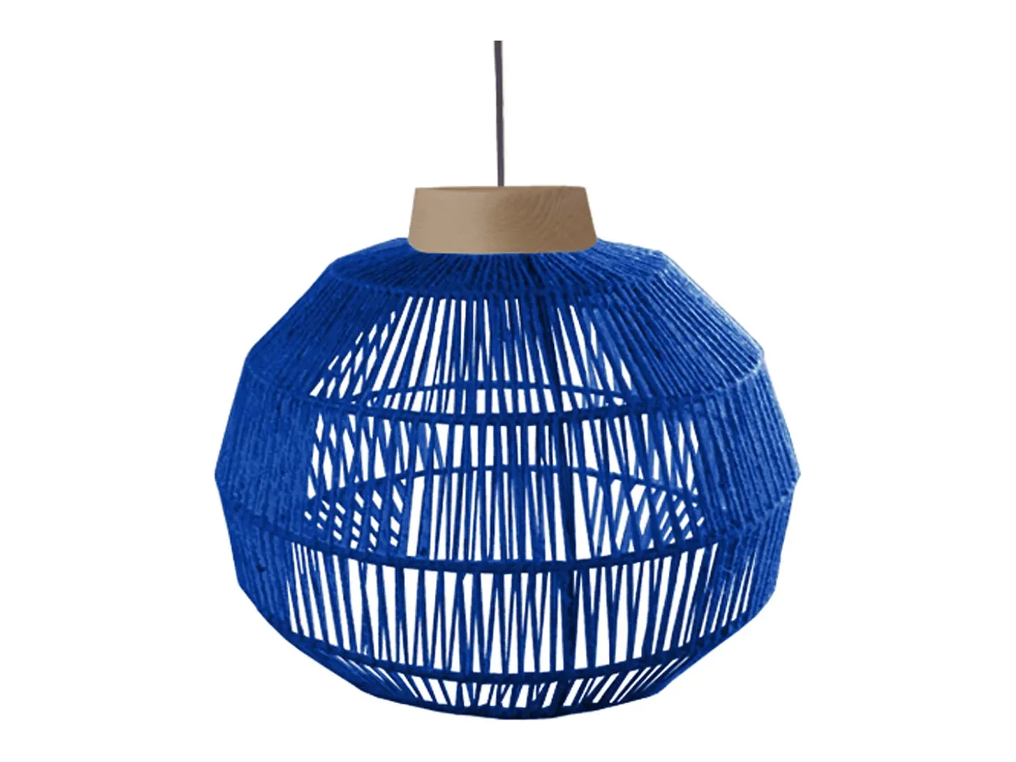 Candeeiro de Pé TOSEL ETOILES metal certo laranja D20 x H90 cm
