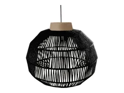 Candeeiro de Pé TOSEL ETOILES metal certo azul D20 x H90 cm
