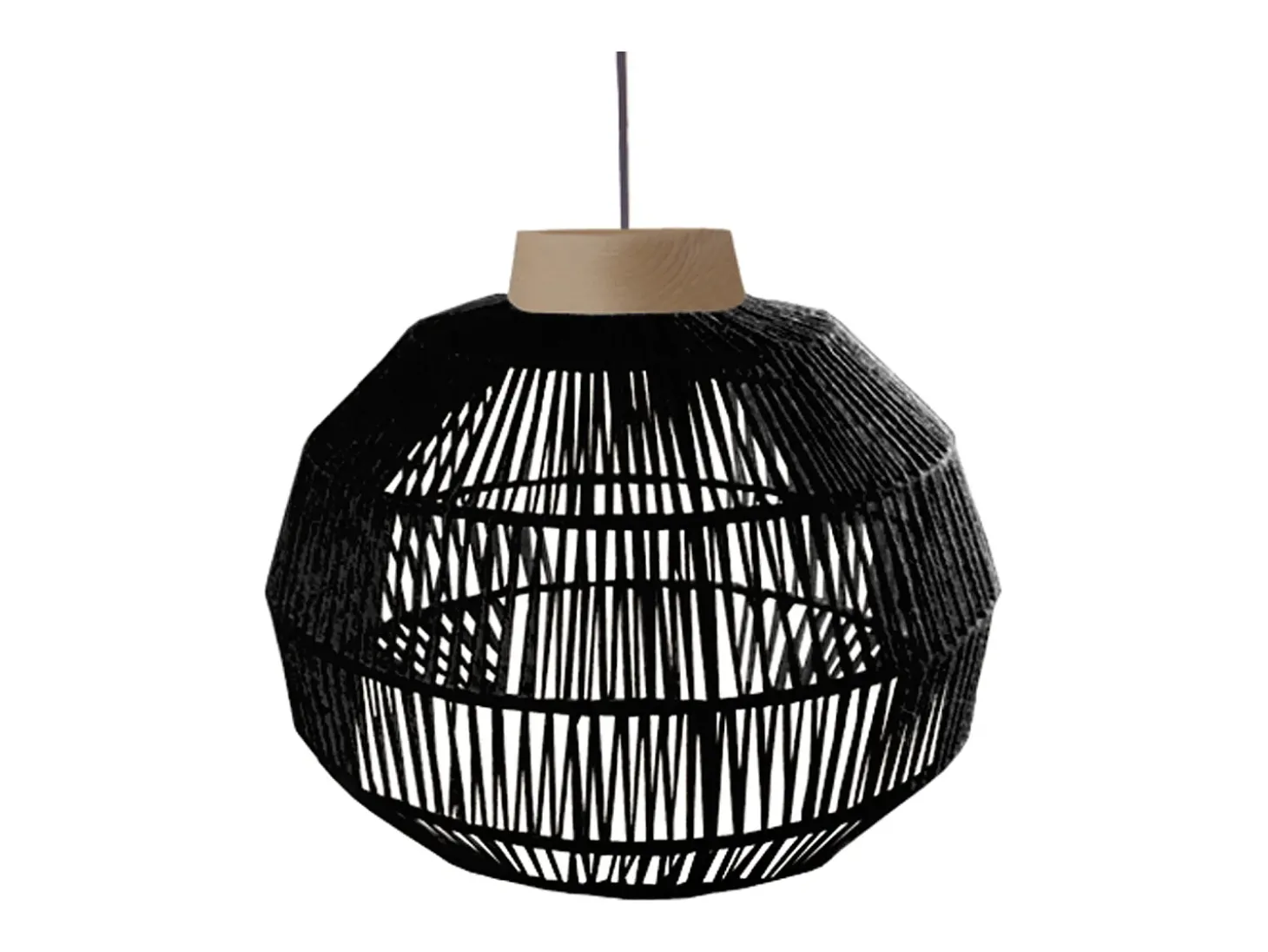 Candeeiro de Pé TOSEL ETOILES metal certo azul D20 x H90 cm