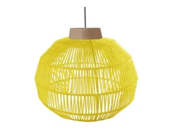 Candeeiro de Pé TOSEL ETOILES metal certo malva D18 x H90 cm