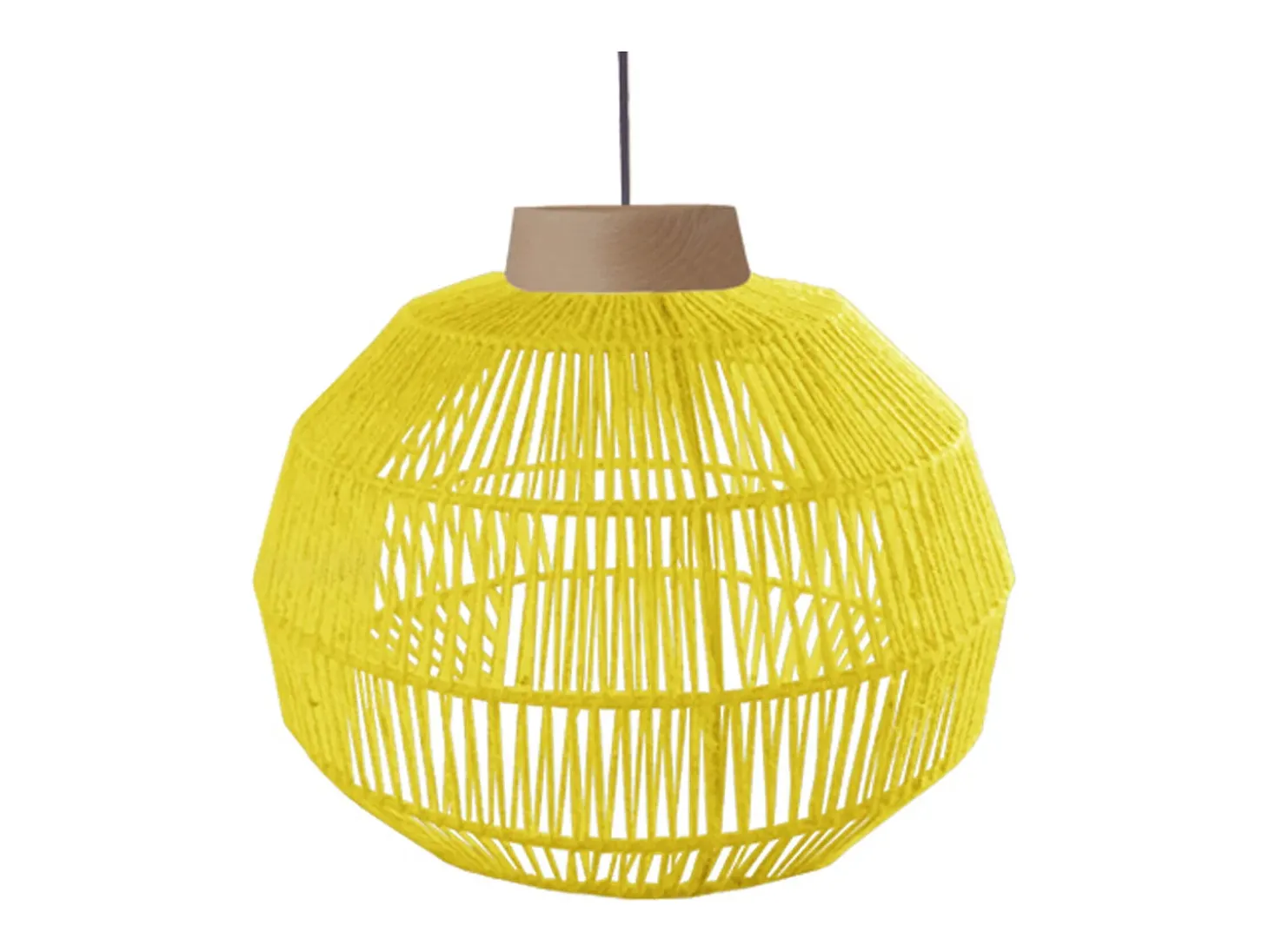 Candeeiro de Pé TOSEL ETOILES metal certo malva D18 x H90 cm