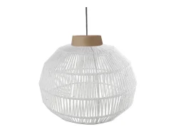 Candeeiro de Pé TOSEL ETOILES metal certo taupe D20 x H90 cm