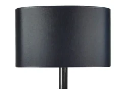 Candeeiro de Pé TOSEL FLORAL metal prateleira Dourado D44 x H160 cm