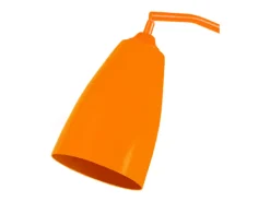 Candeeiro de Pé TOSEL KAROL metal certo malva D25 x H160 cm