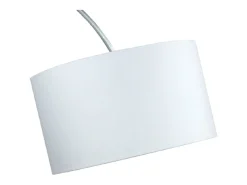Candeeiro de Pé TOSEL LARSEN metal articulado castanho D40 x H155 cm