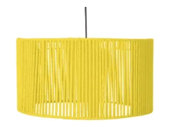 Candeeiro de Pé TOSEL LUNE ONE metal geométrico amarelo D25 x H160 cm
