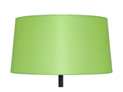 Candeeiro de Pé TOSEL MIDGARD tecido tripé preto D60 x H150 cm