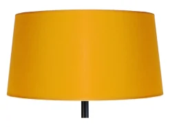 Candeeiro de Pé TOSEL MIDGARD tecido tripé branco D60 x H150 cm