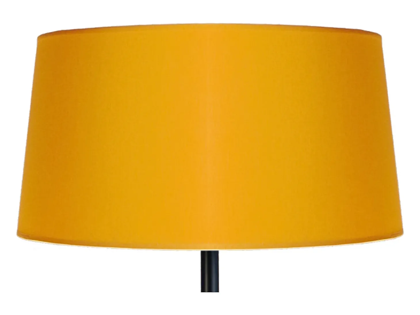 Candeeiro de Pé TOSEL MIDGARD tecido tripé branco D60 x H150 cm