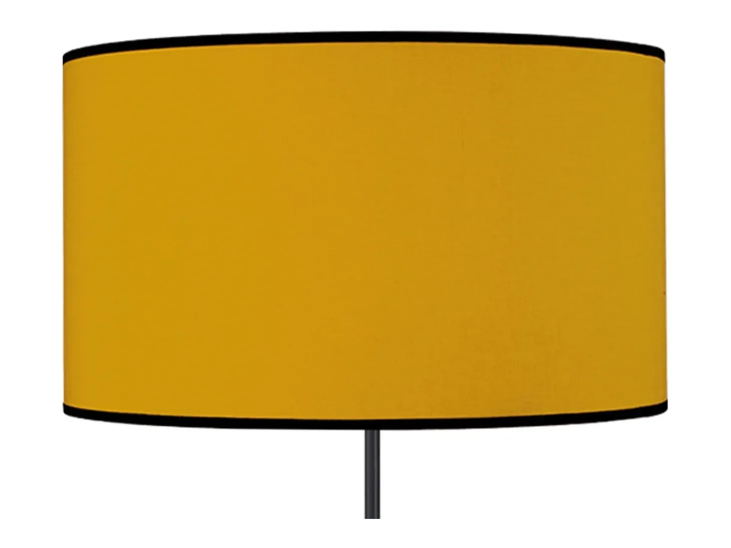 Candeeiro de Pé TOSEL SKARA tecido coluna cru D51 x H162 cm