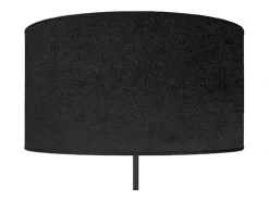 Candeeiro de Pé TOSEL SKARA tecido coluna cinza D51 x H162 cm