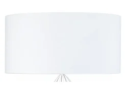 Candeeiro de Pé TOSEL SORANO metal tripé cobre D50 x H157 cm