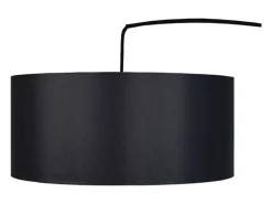 Candeeiro de Pé TOSEL TIAGO metal tripé vermelho D40 x H165 cm