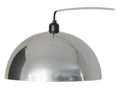 Candeeiro de Pé TOSEL TIAGO metal tripé castanho D40 x H165 cm