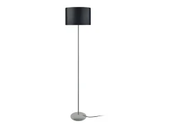 Candeeiro de Pé TOSEL TRESSÉ.BAGO A metal e madeira tripé Carvalho D40 x H160 cm