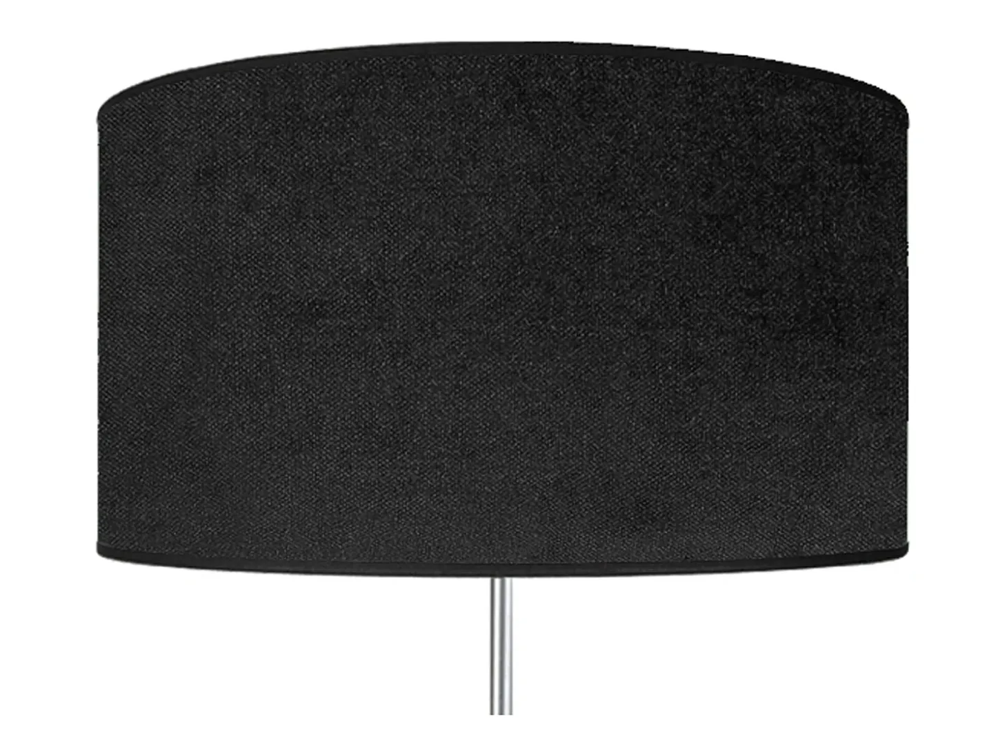 Candeeiro de Pé TOSEL TRIBERG metal tripé branco D40 x H170 cm