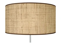 Candeeiro de Pé TOSEL TRIBERG metal tripé bege D40 x H170 cm
