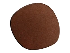 Candeeiro de parede LED Zafferano Ciottolo IP54 7W 890lm 3000K em Alumínio Corten