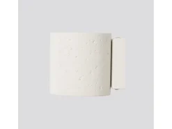 Candeeiro de parede Orbis industrial, concreto - 1 lichtbronnen - L.10 x H.10 cm - bege