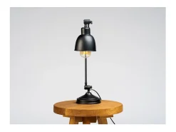 Candeeiro de secretária 0,15x0,45 m preto Freja