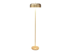 candeeiro em latão dourado D.36 x H.150 cm - CATAVI