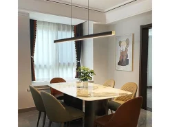 Candeeiro Suspenso Led Toolight App1448-Cp Black 100Cm
