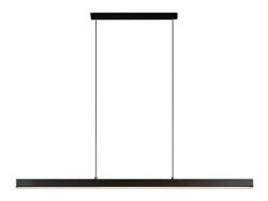 Candeeiro Suspenso Led Toolight App1448-Cp Black 100Cm