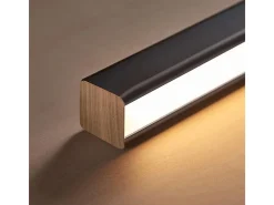 Candeeiro Suspenso Led Toolight App1448-Cp Black 100Cm