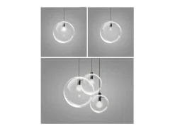 Candeeiro Suspenso Toolight App308-1Cp Lassi 30Cm Black