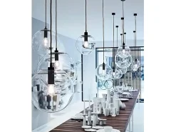 Candeeiro Suspenso Toolight App308-1Cp Lassi 30Cm Black
