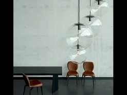 Candeeiro Suspenso Toolight App308-1Cp Lassi 30Cm Black