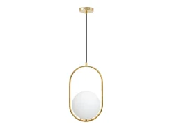 Candeeiro Suspenso Toolight App473-1Cp Gold